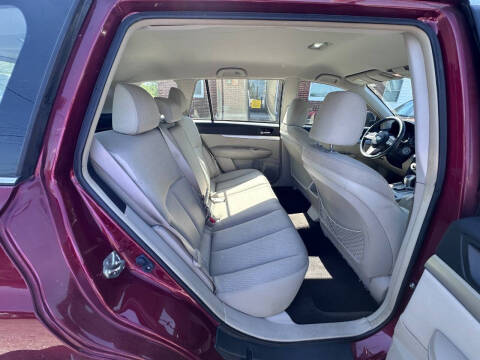 2011 Subaru Outback 2.5i