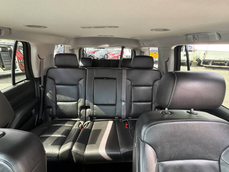 2017 Chevrolet Tahoe LT