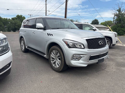 2017 Infiniti QX80