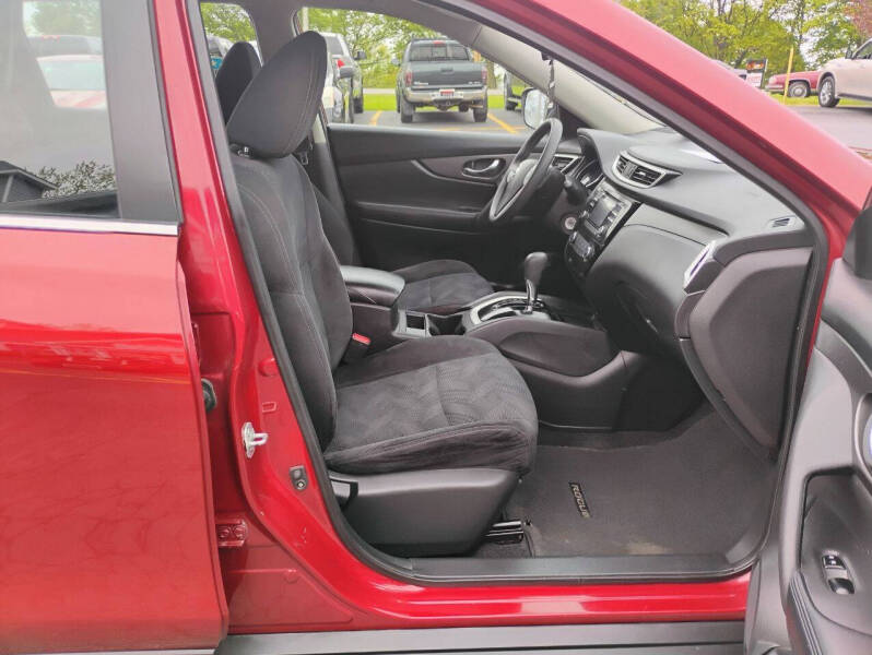 2016 Nissan Rogue S