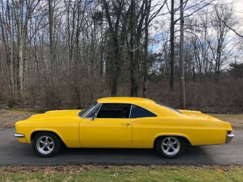 1966 Chevrolet Impala for sale at Classic Car Deals in Cadillac MI