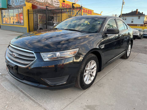 2015 Ford Taurus for sale at Dollar Daze Auto Sales Inc in Detroit MI