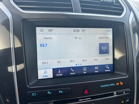 2018 Ford Explorer Platinum