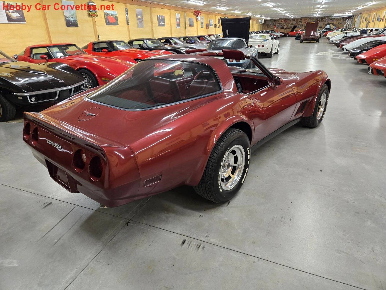 1982 Chevrolet Corvette 13