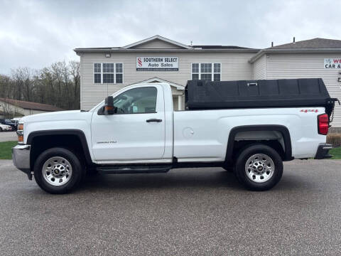 2016 Chevrolet Silverado 3500HD for sale at SOUTHERN SELECT AUTO SALES in Medina OH