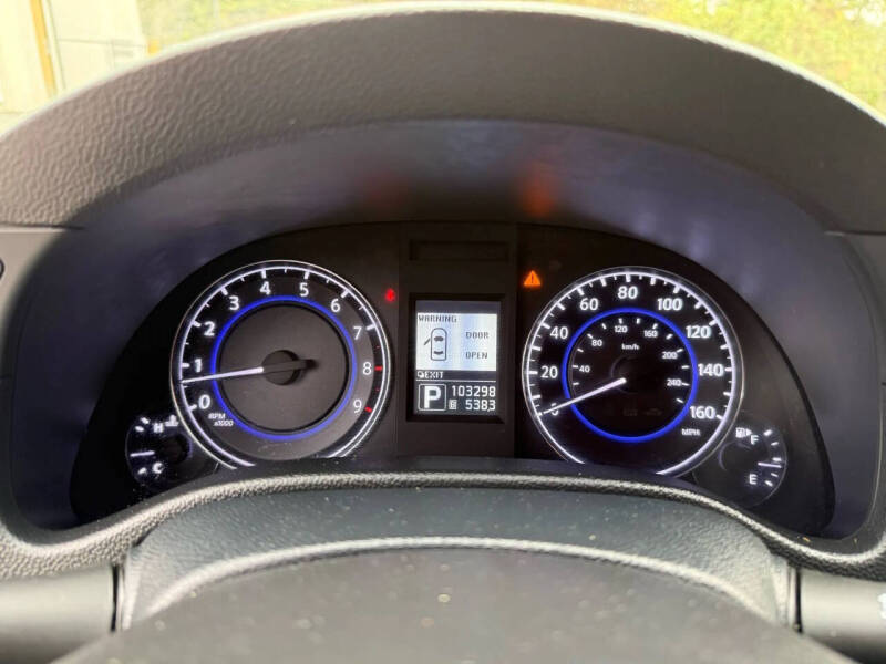 2013 Infiniti G37 Sedan Journey