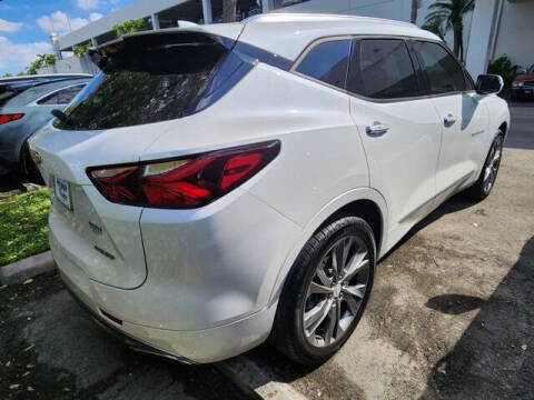 2021 Chevrolet Blazer Premier