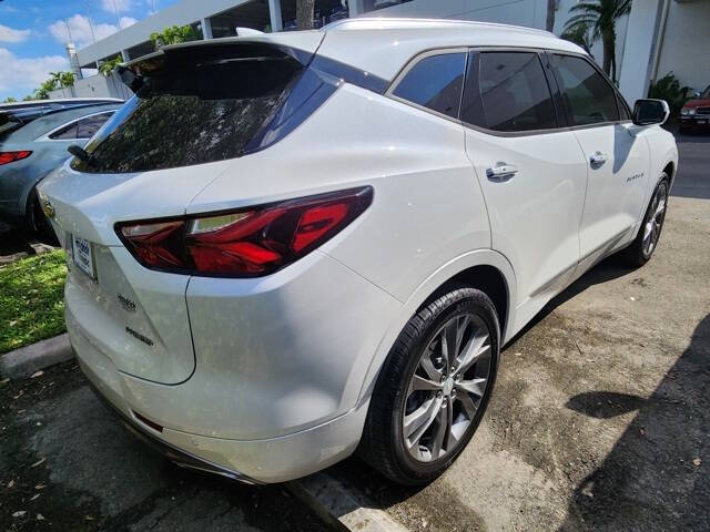 2021 Chevrolet Blazer Premier