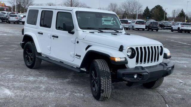 2022 Jeep Wrangler Unlimited for sale at Bankruptcy Auto Loans Now in Flint MI