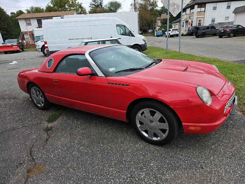 2002 Ford Thunderbird Deluxe