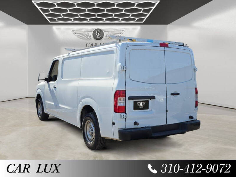 2019 Nissan NV