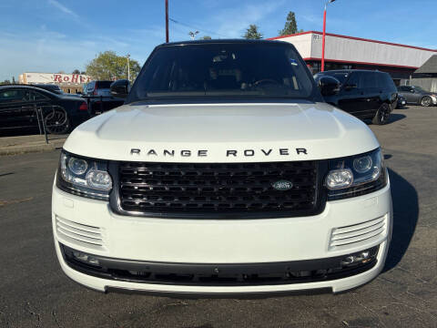 2016 Land Rover Range Rover Supercharged LWB