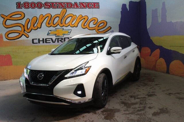 Used 2020 Nissan Murano Platinum with VIN 5N1AZ2DS3LN136594 for sale in Grand Ledge, MI