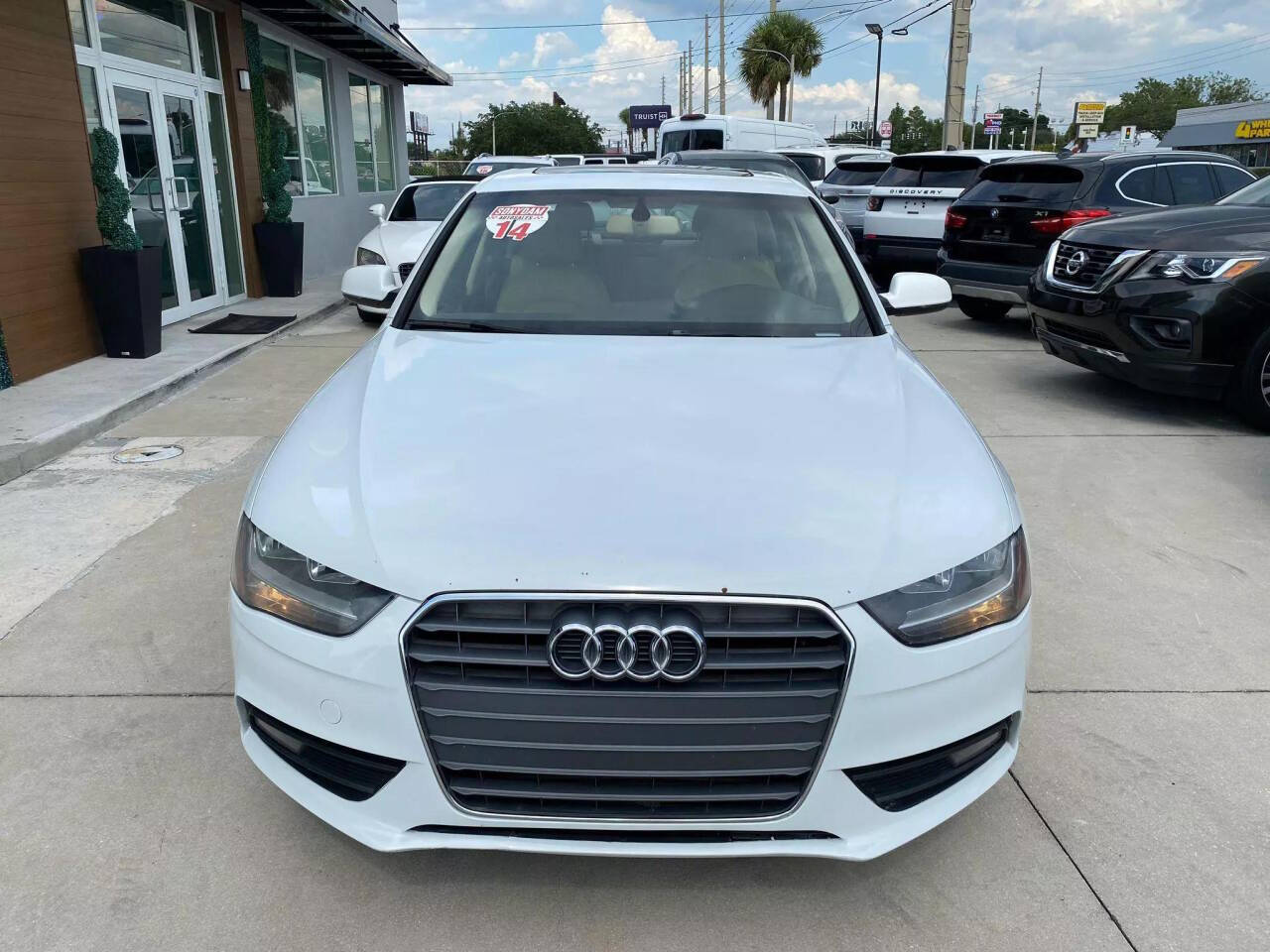 2014 Audi A4 for sale at Sonydam Auto Sales Orlando in Orlando, FL