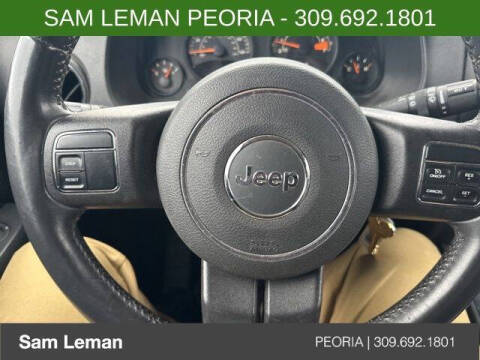 2015 Jeep Patriot Latitude