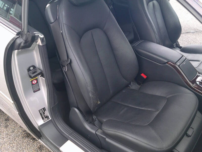 2001 Mercedes-Benz CL-Class CL 500