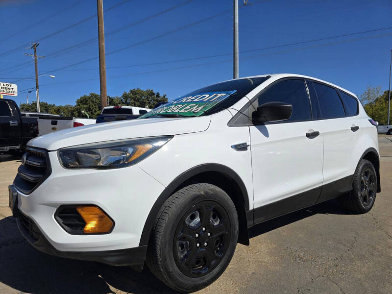 2018 Ford Escape S