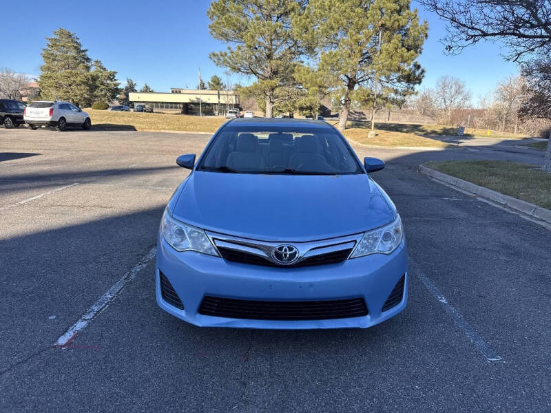 2012 Toyota Camry LE