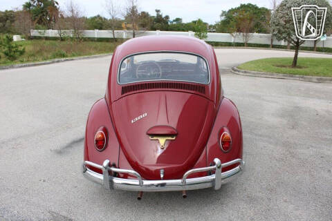 1969 Volkswagen Beetle