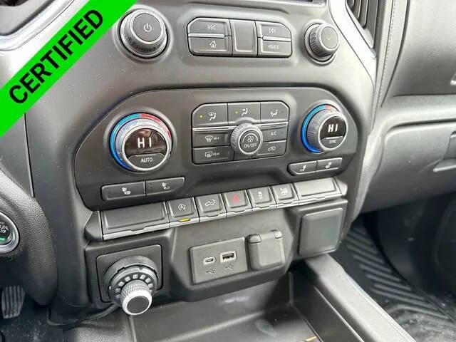 2021 Chevrolet Silverado 1500