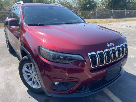 2019 Jeep Cherokee for sale at Hatimi Auto LLC in Buda TX