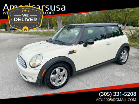 2009 MINI Cooper for sale at Americarsusa in Hollywood FL