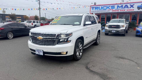 2016 Chevrolet Tahoe LTZ