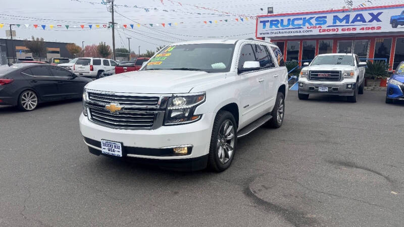 2016 Chevrolet Tahoe LTZ