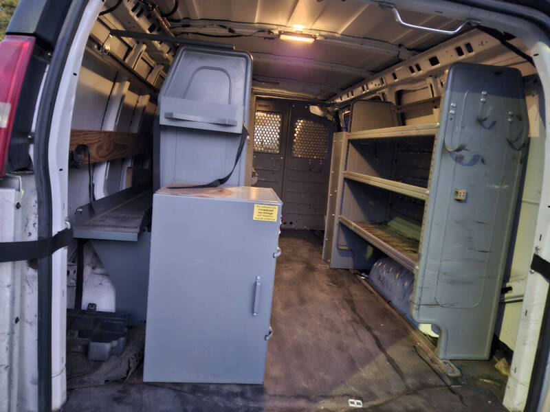 2015 Chevrolet Express 2500