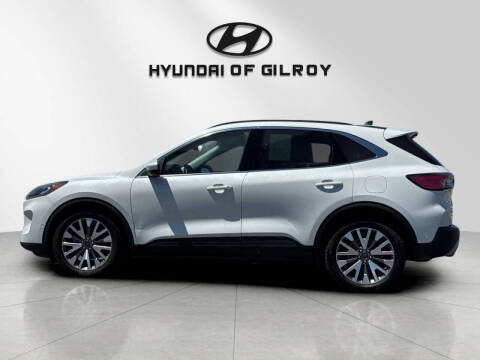 2021 Ford Escape Hybrid Titanium