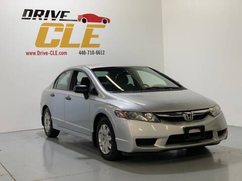 2010 Honda Civic for sale at Drive CLE in Willoughby OH