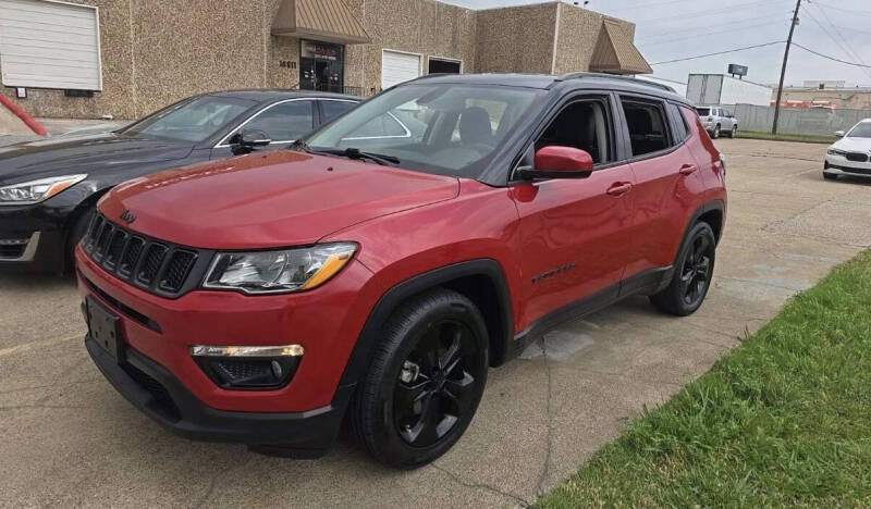 2020 Jeep Compass Altitude