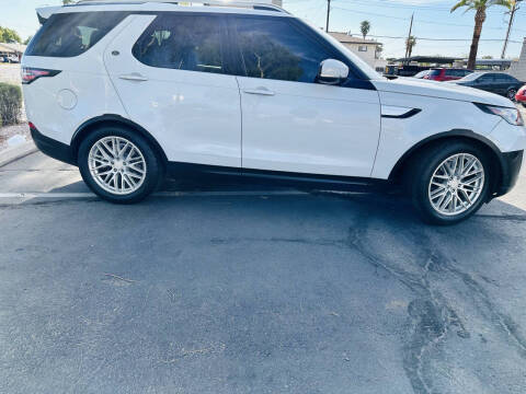 2017 Land Rover Discovery HSE Luxury