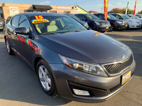 2015 Kia Optima for sale at Super Car Sales Inc. - Ceres in Ceres CA