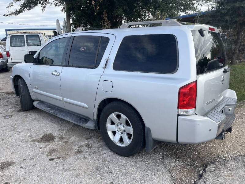 2007 Nissan Armada