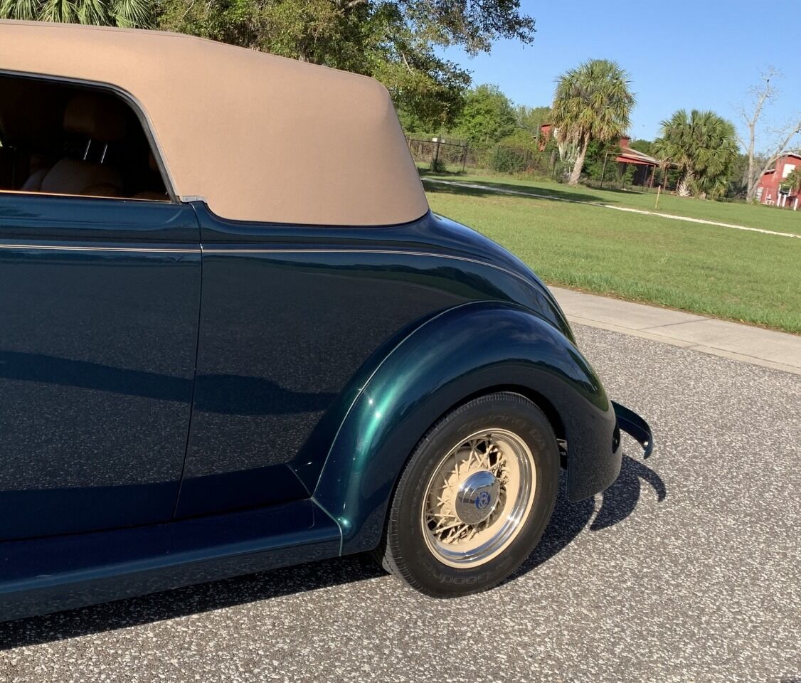 1937 Ford Cabriolet 16