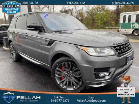 2017 Land Rover Range Rover Sport for sale at Fellah Auto Group in Philadelphia PA