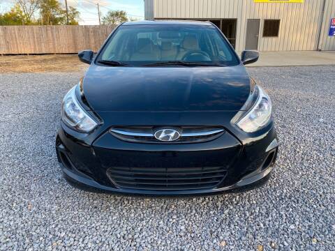 2017 Hyundai Accent for sale at Alpha Automotive in Odenville AL