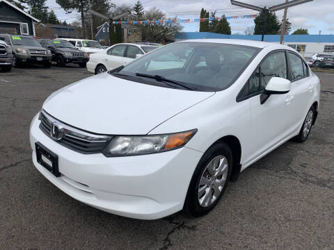 2012 Honda Civic for sale at Stag Motors in Portland OR