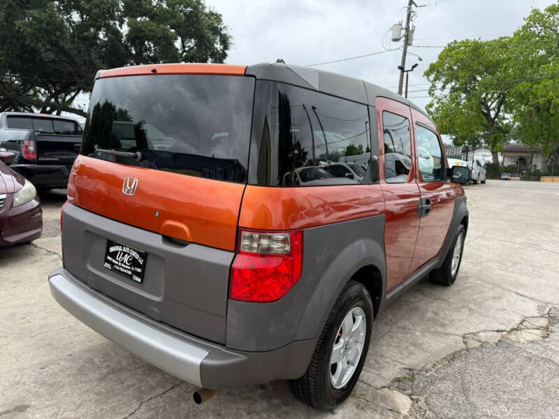 2003 Honda Element EX