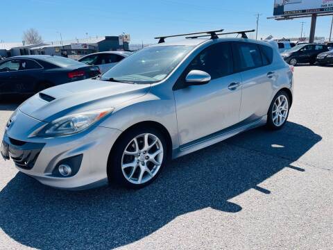 2012 Mazda MAZDASPEED3 for sale at BELOW BOOK AUTO SALES in Idaho Falls ID