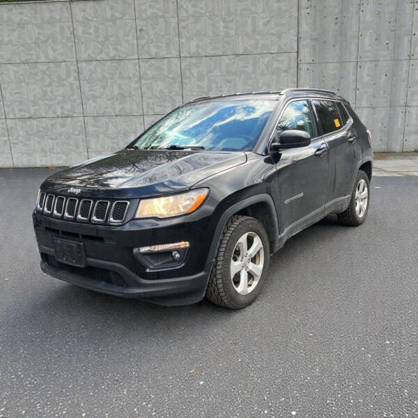 2018 Jeep Compass Latitude's photo