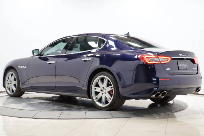 2017 Maserati Quattroporte S Q4