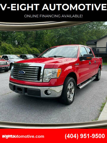 2010 Ford F-150 for sale at V-EIGHT AUTOMOTIVE in Lithia Springs GA
