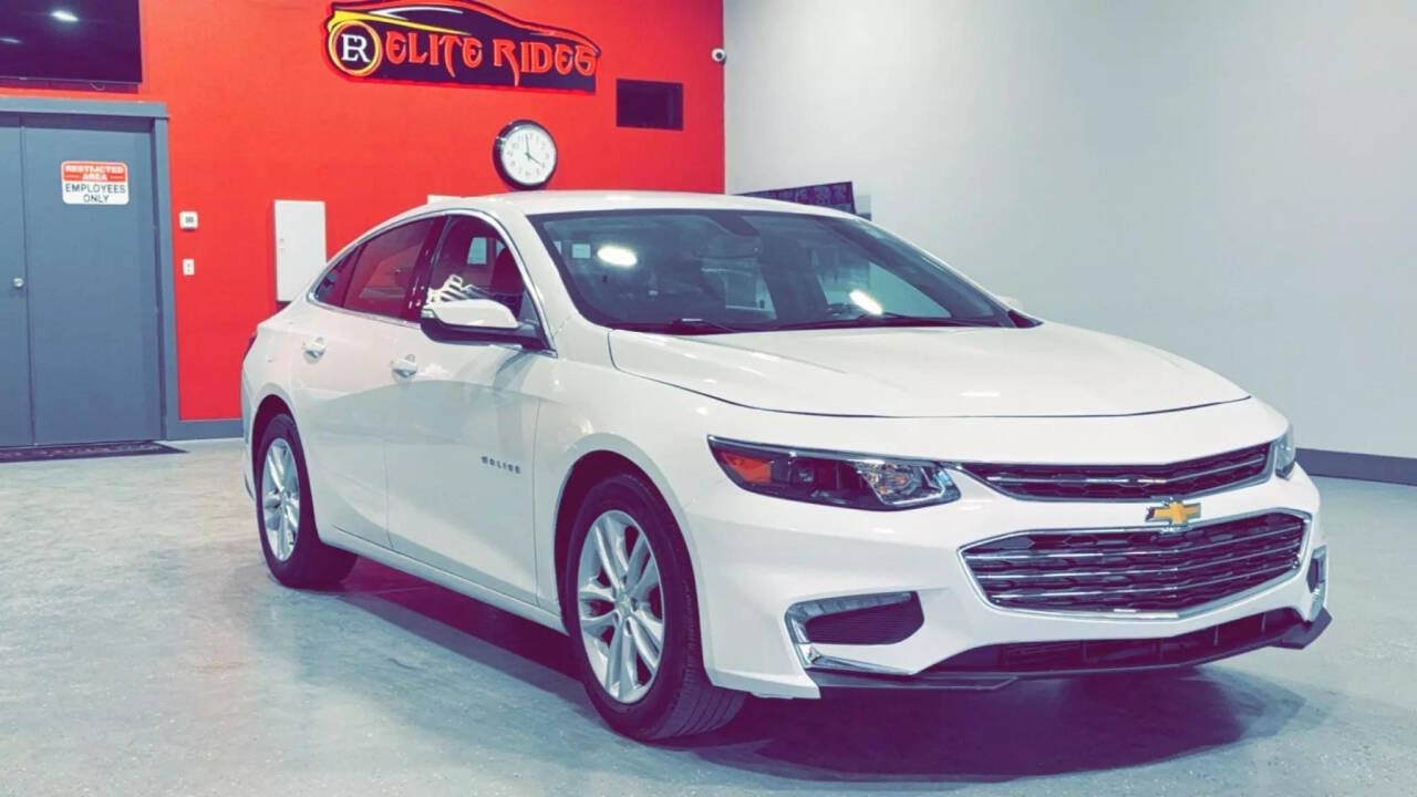 2018 Chevrolet Malibu for sale at Elite Rides in Detroit, MI