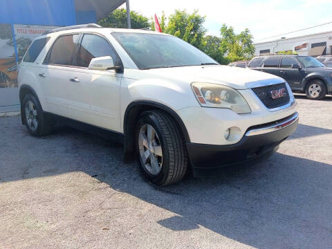2011 GMC Acadia SLT-1