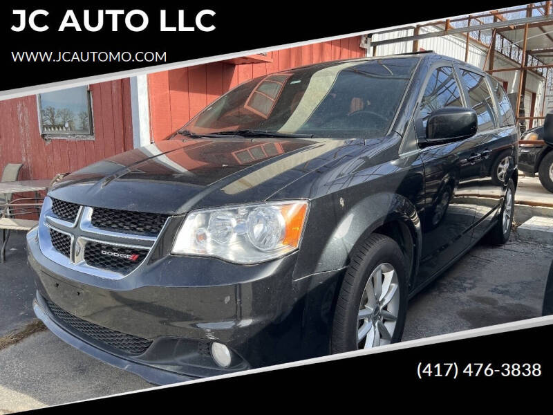 2019 Dodge Grand Caravan SXT