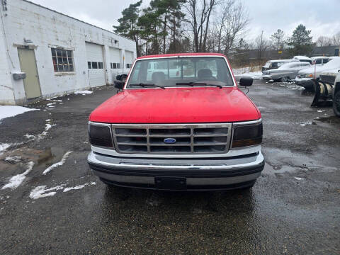 1993 Ford F-150 XLT