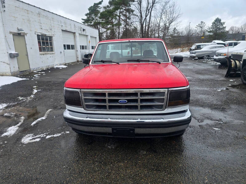 1993 Ford F-150 XLT