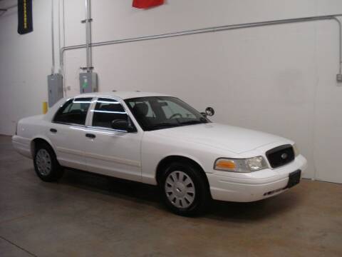 2011 Ford Crown Victoria for sale at DRIVE INVESTMENT GROUP in Frederick MD